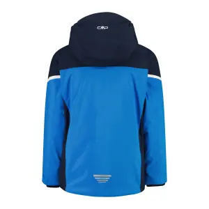Children's hooded ski jacket CMP image-1