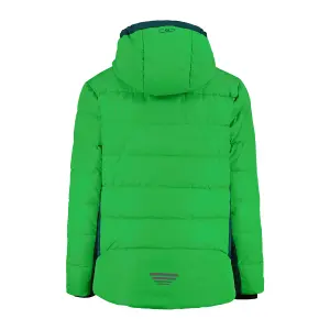 Children's hooded ski jacket CMP image-1