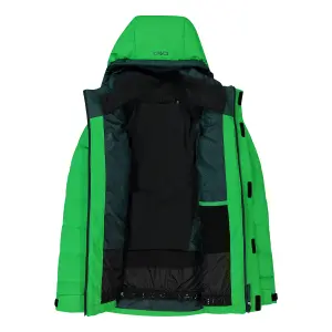 Children's hooded ski jacket CMP image-3