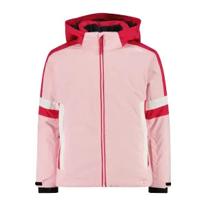 Girls' ski jacket with detachable hood CMP image-0
