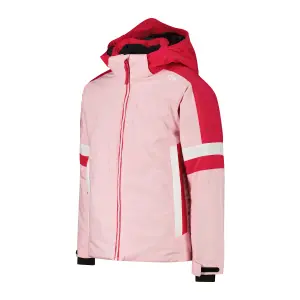 Girls' ski jacket with detachable hood CMP image-2