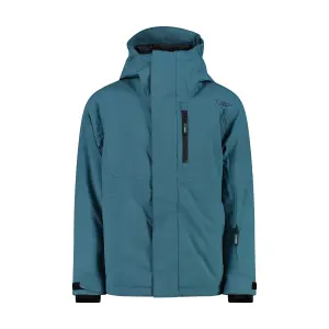 Children's Hooded Polyester Ski Jacket CMP image-0