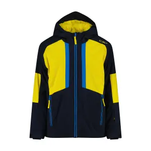 Child Hooded Ski Jacket in Twill CMP image-0