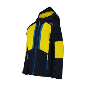 Child Hooded Ski Jacket in Twill CMP image-2