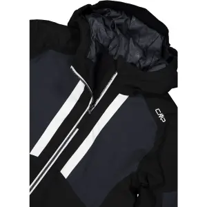 Child Hooded Ski Jacket in Twill CMP image-3