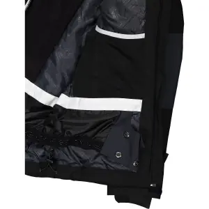 Child Hooded Ski Jacket in Twill CMP image-4