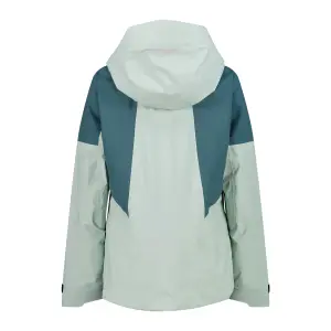 Women's hooded waterproof jacket CMP image-1