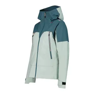 Women's hooded waterproof jacket CMP image-2