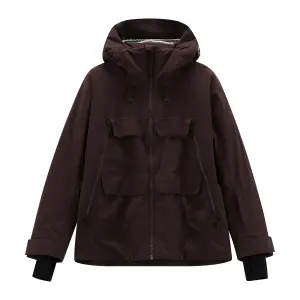 Women's hooded ski jacket CMP image-0