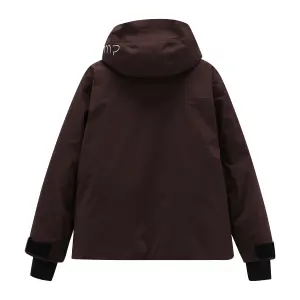 Women's hooded ski jacket CMP image-1