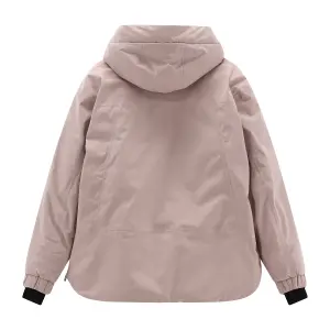 Women's hooded waterproof jacket CMP image-1