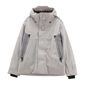 Hooded snowboard jacket CMP