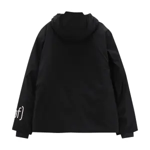 Hooded snowboard jacket CMP image-1