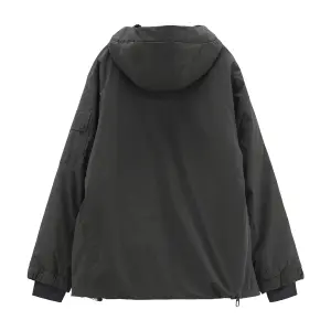 Hooded Jacket CMP image-1