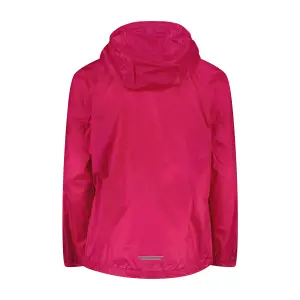 Girl's waterproof jacket CMP image-1