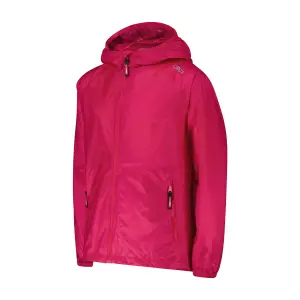 Girl's waterproof jacket CMP image-2