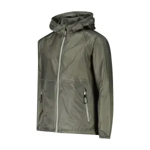 Girl's waterproof jacket CMP image-1