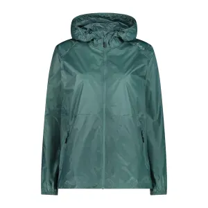 Women's hooded waterproof jacket CMP image-0