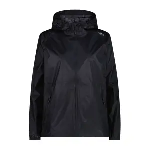 Women's waterproof jacket with fixed hood CMP image-0