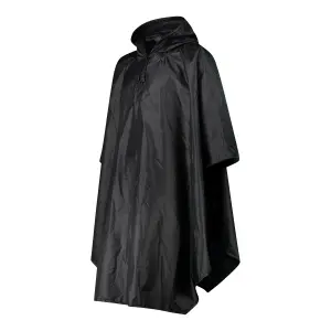 Hooded poncho CMP image-1