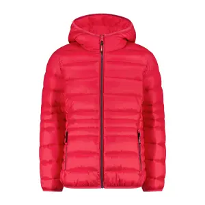 Girls' hooded jacket CMP image-0