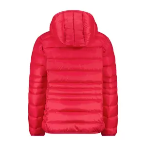 Girls' hooded jacket CMP image-1
