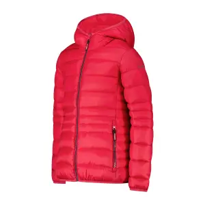 Girls' hooded jacket CMP image-2