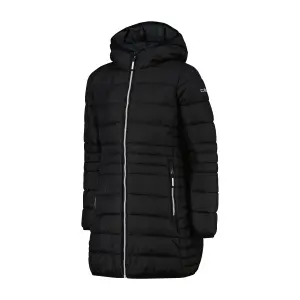 Plumífero con capucha infantil CMP image-2