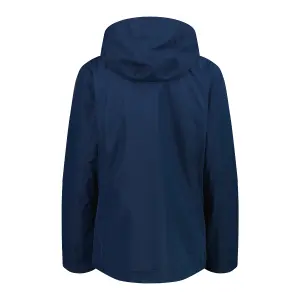 Women's zip-up puffer jacket with removable hood CMP image-1