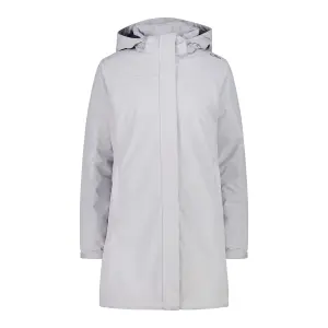 Womens zip-up hooded jacket CMP image-0