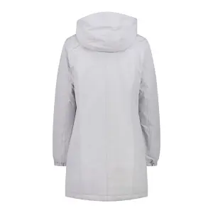 Womens zip-up hooded jacket CMP image-1