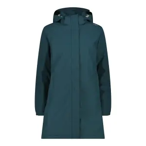 Womens zip-up hooded jacket CMP image-0