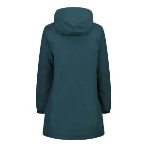 Womens zip-up hooded jacket CMP image-1