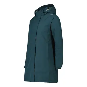 Womens zip-up hooded jacket CMP image-2