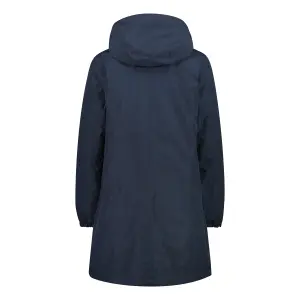 Womens zip-up hooded jacket CMP image-1
