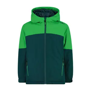 Waterproof hooded jacket for children CMP image-0