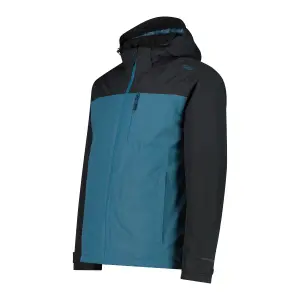 Waterproof jacket with zipped hood CMP image-2