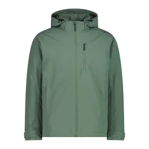 Waterproof jacket with zipped hood CMP image-0