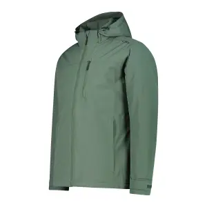 Waterproof jacket with zipped hood CMP image-2