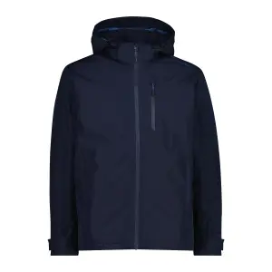 Waterproof jacket with zipped hood CMP image-0