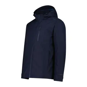 Waterproof jacket with zipped hood CMP image-2