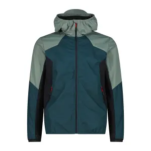 Hooded waterproof jacket CMP Unlimitech 2.5-layer image-0