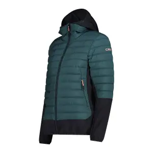 Women's hooded jacket CMP PrimaLoft image-2