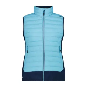 Women's hybrid sleeveless down jacket CMP Unlimitech image-0