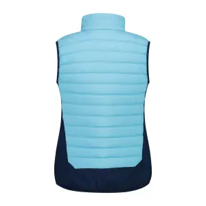 Women's hybrid sleeveless down jacket CMP Unlimitech image-1