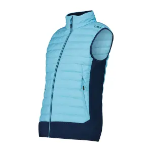 Women's hybrid sleeveless down jacket CMP Unlimitech image-2