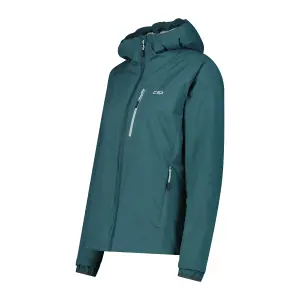 Women's hooded waterproof jacket CMP HighLoft image-2