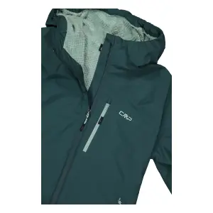 Women's hooded waterproof jacket CMP HighLoft image-3