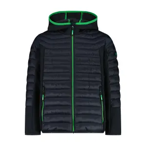 Plumífero con capucha infantil CMP image-0