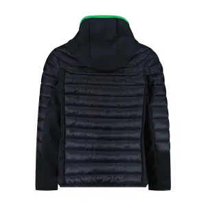 Plumífero con capucha infantil CMP image-1